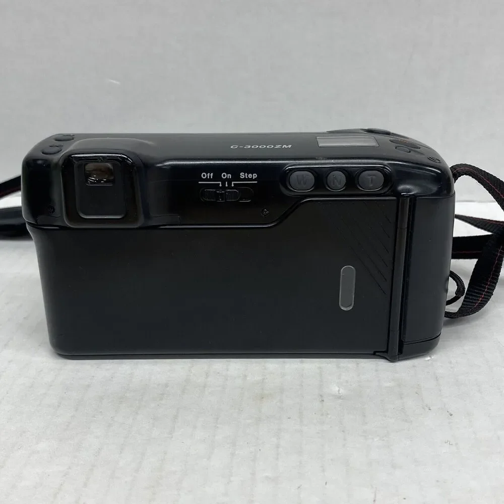 Panasonic C-3000ZM Zoom 28 Camera 35 mm Compact Camera Vintage - Not Tested